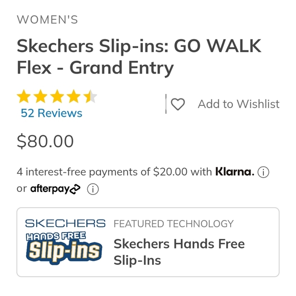 Skechers go walk slip in sneakers - Picture 8 of 9